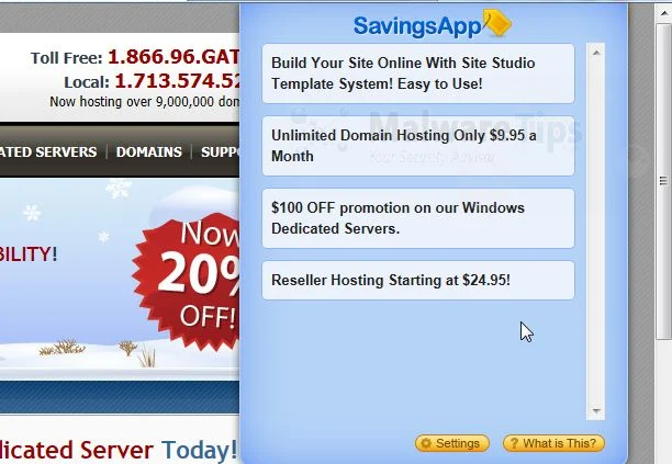 [Image: SavingsApp Coupons]