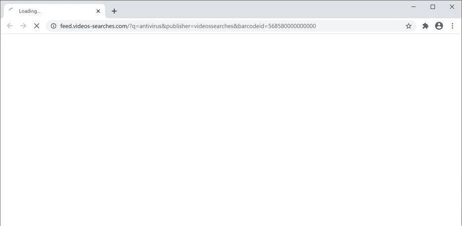 Remove VideosSearches browser hijacker (Virus Removal Guide) 1 Image: Chrome browser is redirected to VideosSearches Search