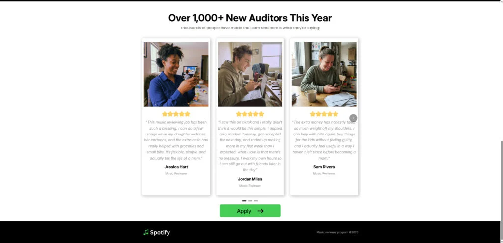 SongCheckUS.com Spotify Scam: The FAKE $35/Hour Job 2 2 3
