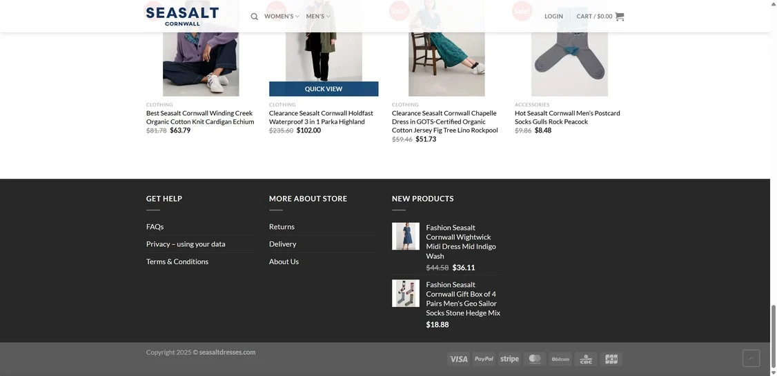 Seasaltdresses.com Scam Store: What You Need To Know 1 Seasaltdresses.com scam