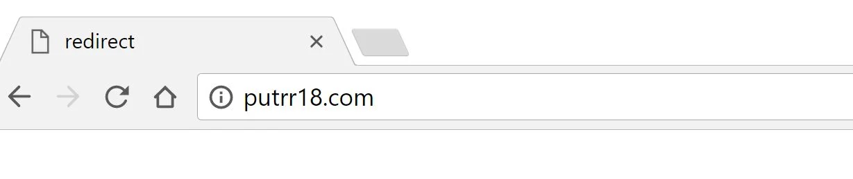 Putrr18.com redirect virus