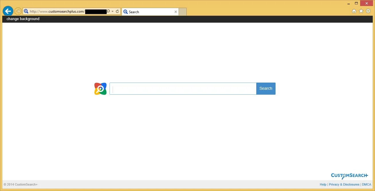 CustomSearchPlus.com redirect CustomSearchPlus.com virus