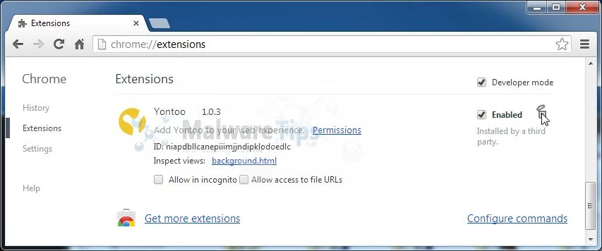 [Image: Websearch.searchdwebs.info Chrome extension