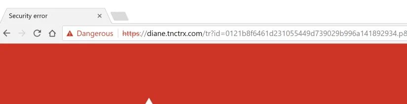 Diane.tnctrx.com redirect virus