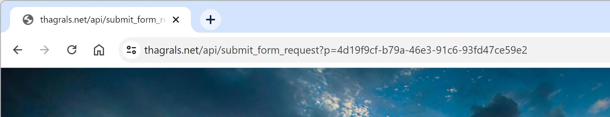 Thagrals.net ad