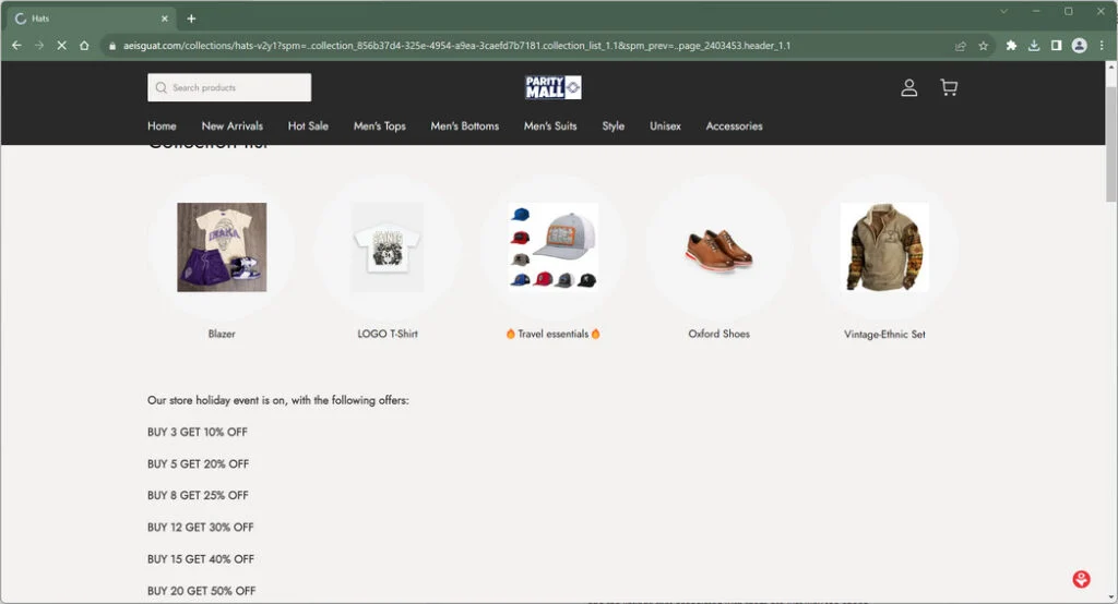Aeisguat.com: A Fraudulent Store You Shouldn't Trust 1 aeisguat.com china trendmicro