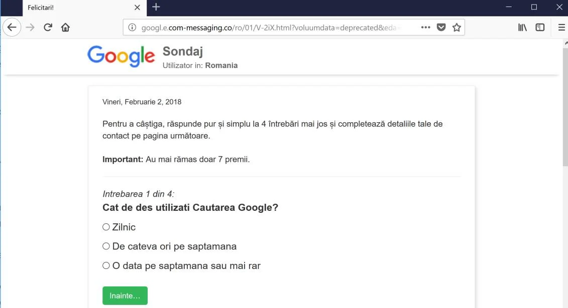 googl.e.com-messaging.co redirect virus