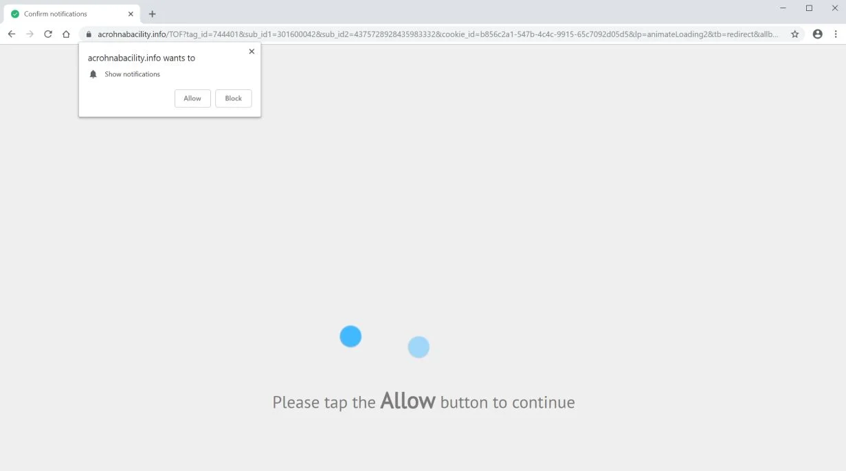 acrohnabacility.info redirect acrohnabacility.info redirect virus