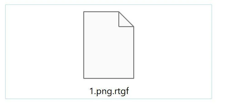 Image: RTGF files encrypted