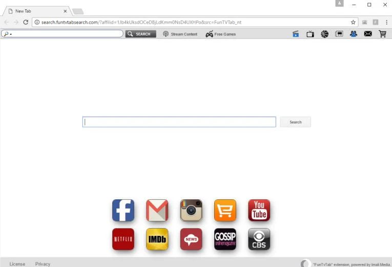 search.funtvtabsearch.com virus