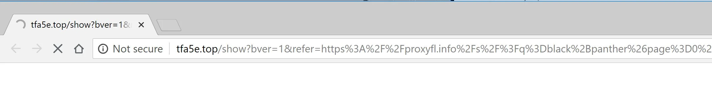 tfa5e.top redirect pop-up virus