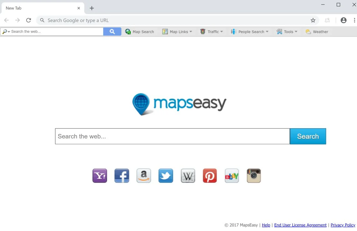 mapseasy newtab