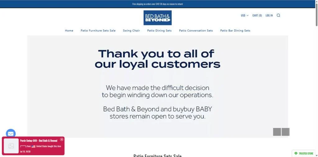 BedBathClose.com Scam: What You Need To Know! 1 bedbathclose.com scam