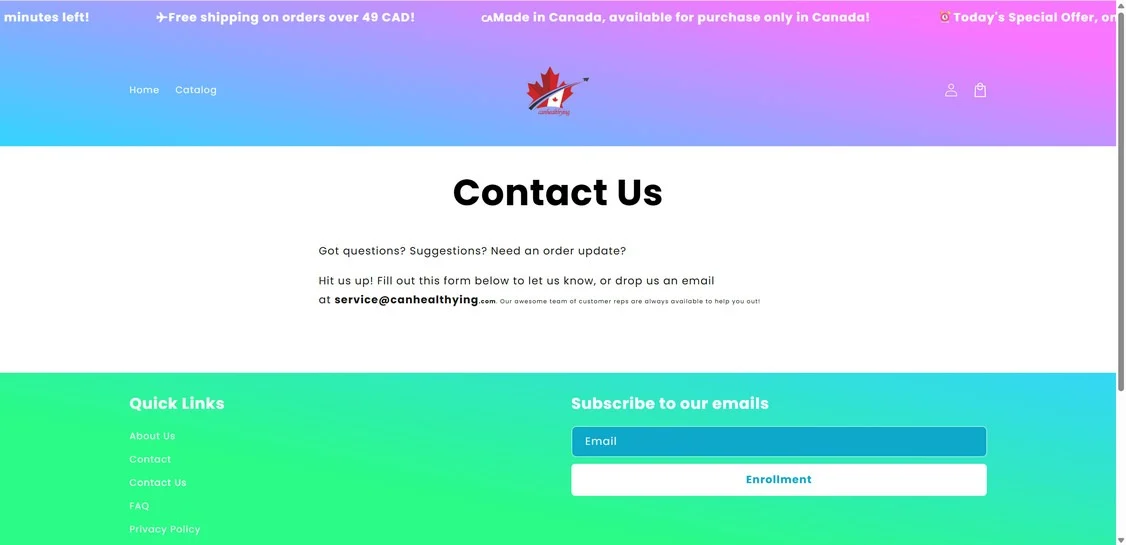 Canhealthying.com Review – Scam or Legit? What Shoppers Must Know 1 Canhealthying.com scam