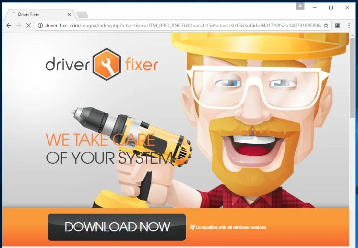 How to remove Driver-Fixer.com redirect (Virus Removal Guide) 1 driver-fixer.com virus