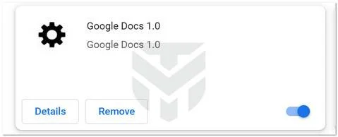 Image: Fake Google Docs 1.0 1.0 Chrome Extension
