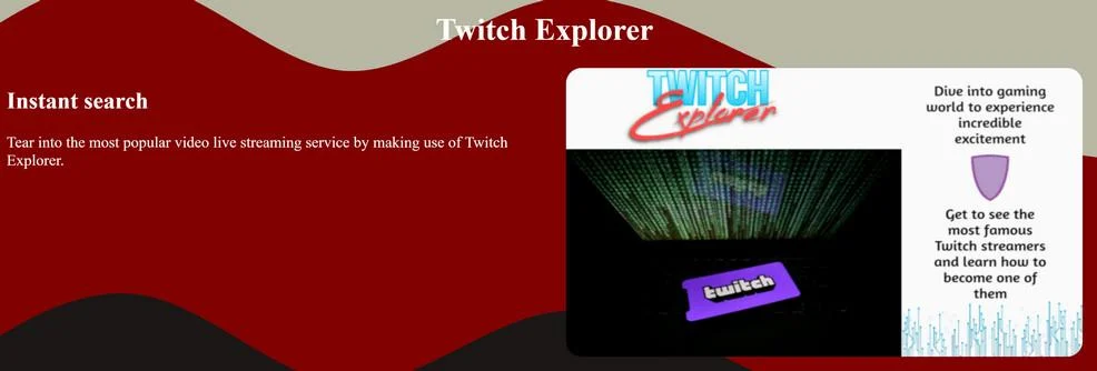 Remove Twitch Explorer Browser Extension (Virus Removal Guide) 1 Image: Twitch Explorer Chrome extension