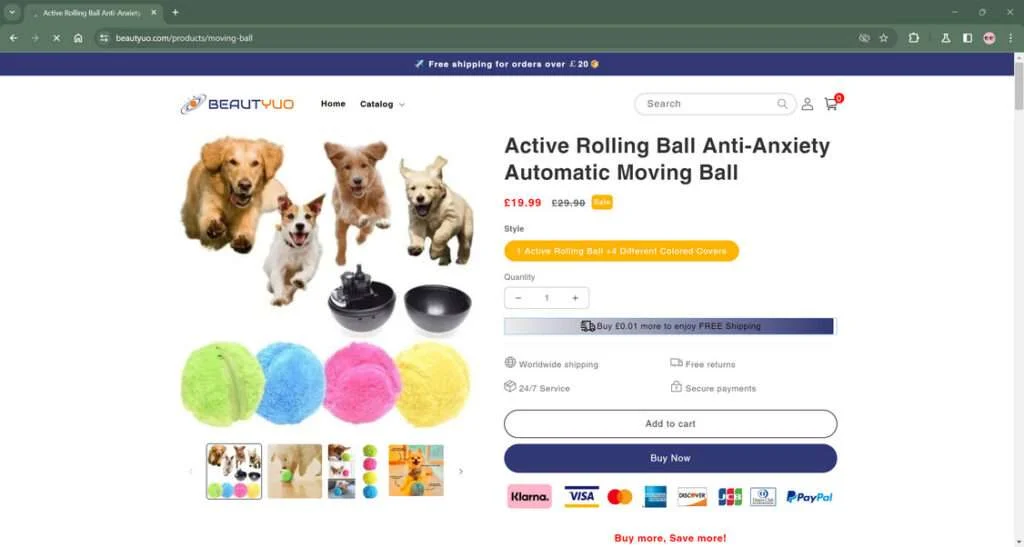 Beautyuo.com Scam Store: What You Need To Know 1 Beautyuo.com scam