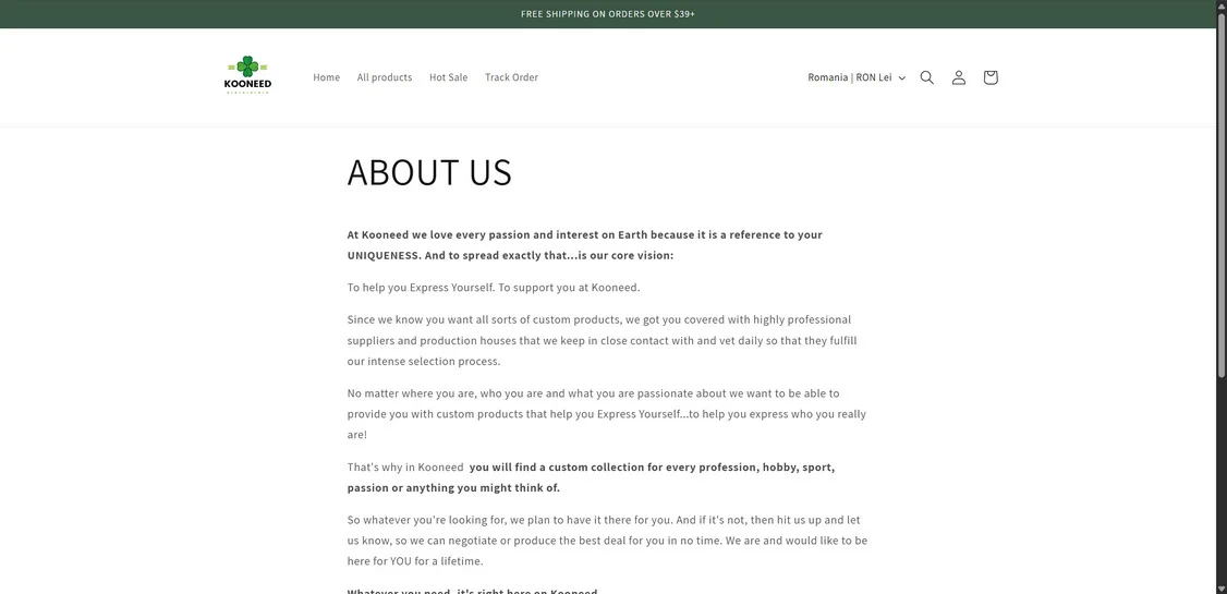 Kooneed.com Scam Store: What You Need To Know 1 Kooneed.com scam