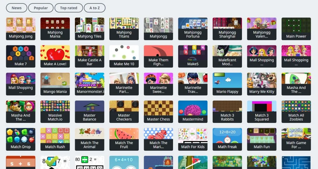 Ads by Somefungames Adware