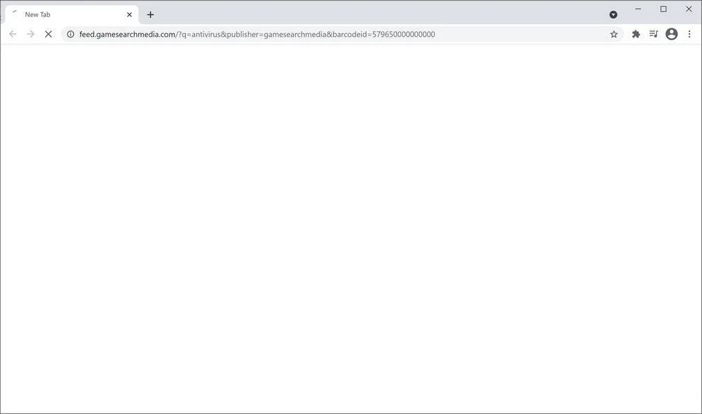 Remove GameSearchMedia Search (Virus Removal Guide) 1 Image: Chrome browser is redirected to GameSearchMedia Search