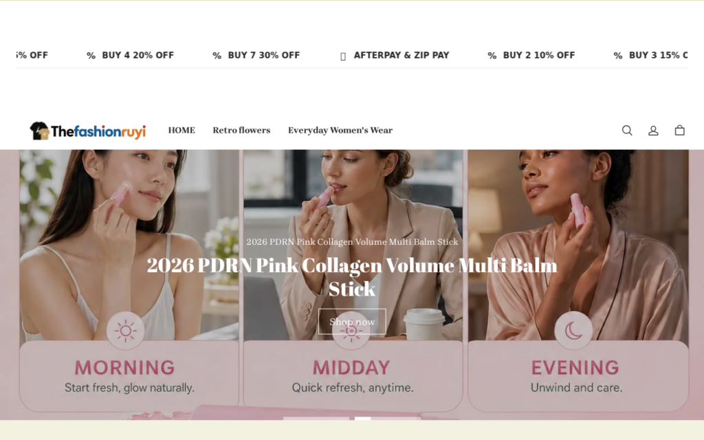 Thefashionruyi.com EXPOSED - Real or Fake Store? Investigation 1 Thefashionruyi.com scam