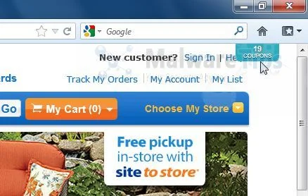 [Image: Savings Explorer ads]