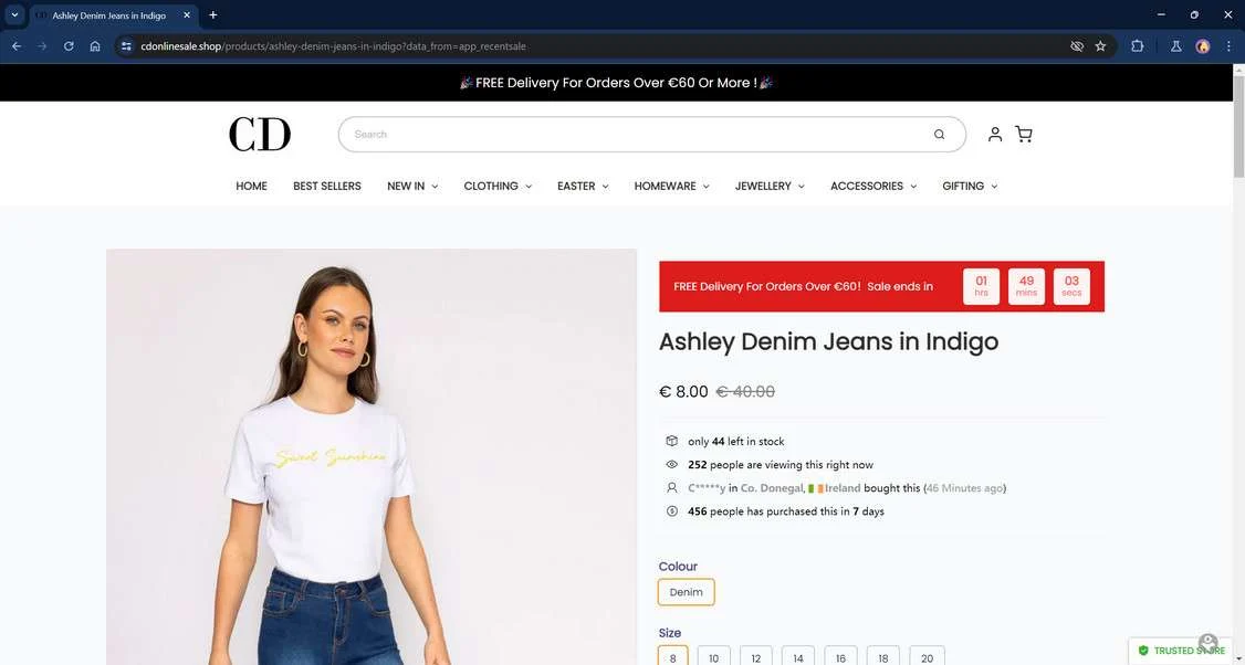 Cdonlinesale.shop Scam Store: What You Need To Know 1 Cdonlinesale.shop scam
