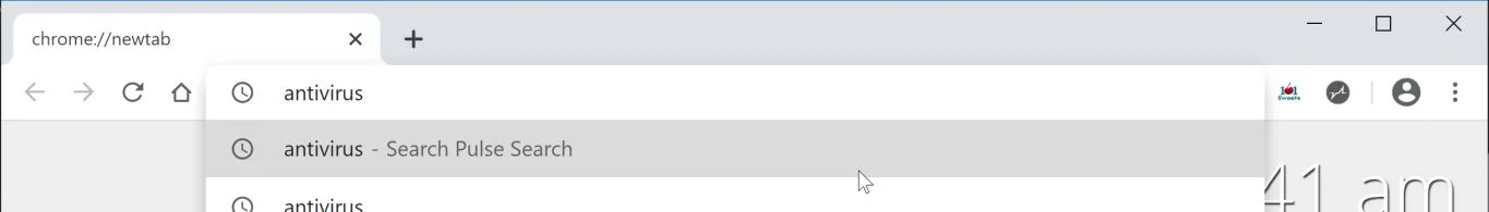 How to remove Search Pulse Search (Virus Removal Guide) 1 Image: Chrome browser is redirected to Search Pulse Search