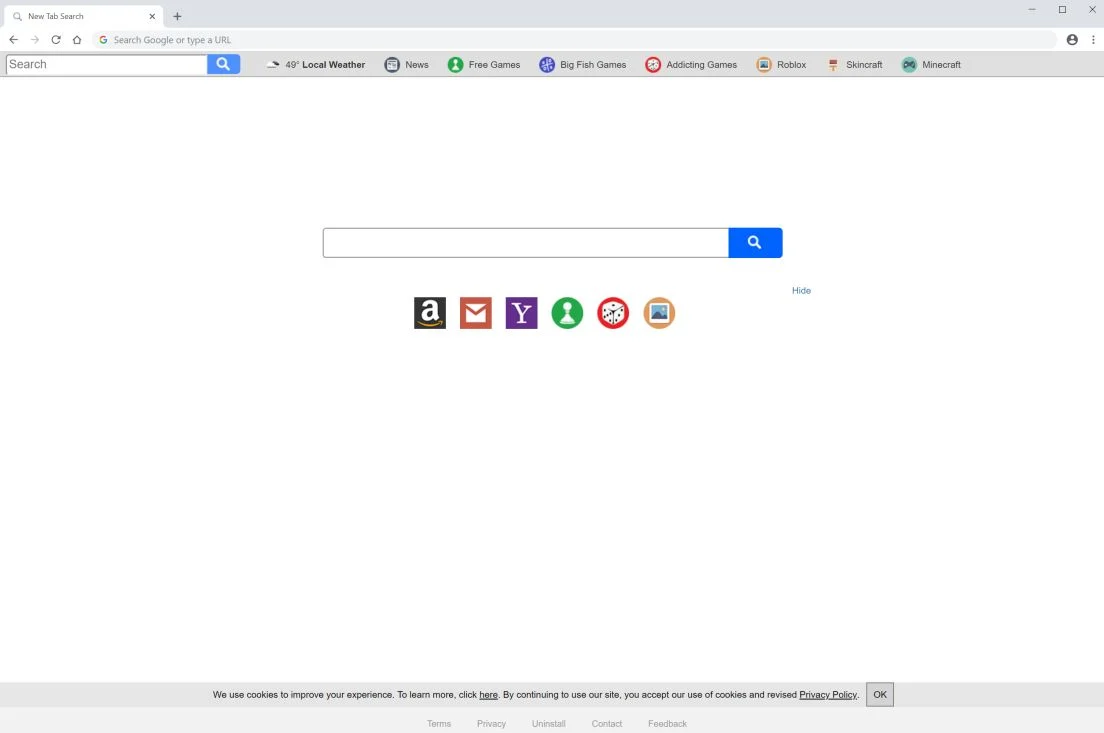 Search.ci-cmf.com redirect Search.ci-cmf.com redirect virus