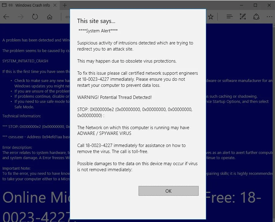 intelli-support-assistant.com malware