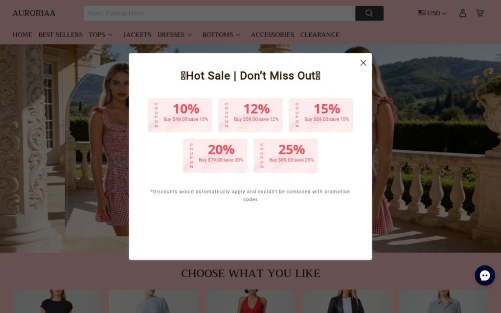 Auroriaa.com EXPOSED - Fake or Real? Store Investigation 1 Auroriaa.com scam