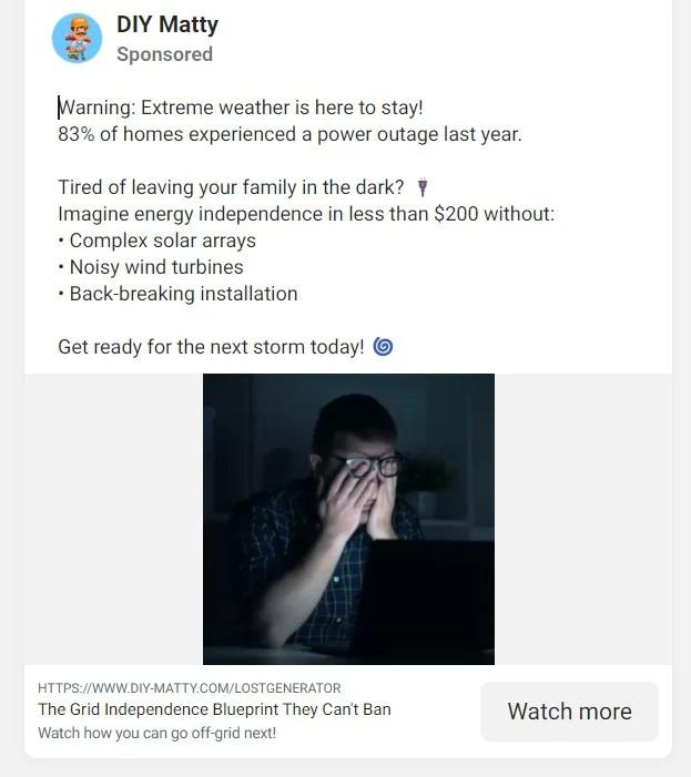 Edison LOST Generator scam