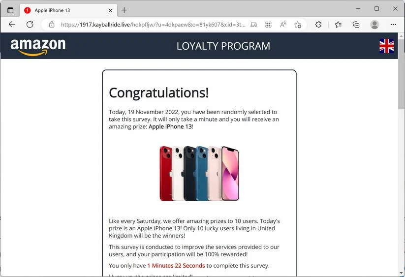 Remove Kayballride.live Ads (Virus Removal Guide) 1 Image: Kayballride.live Ads