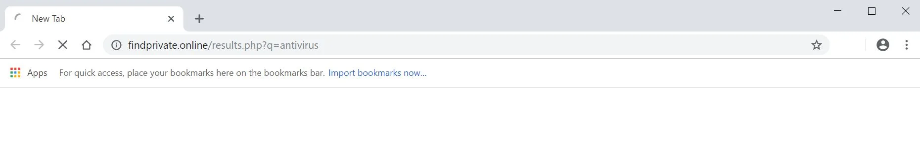 findprivate.online redirect virus