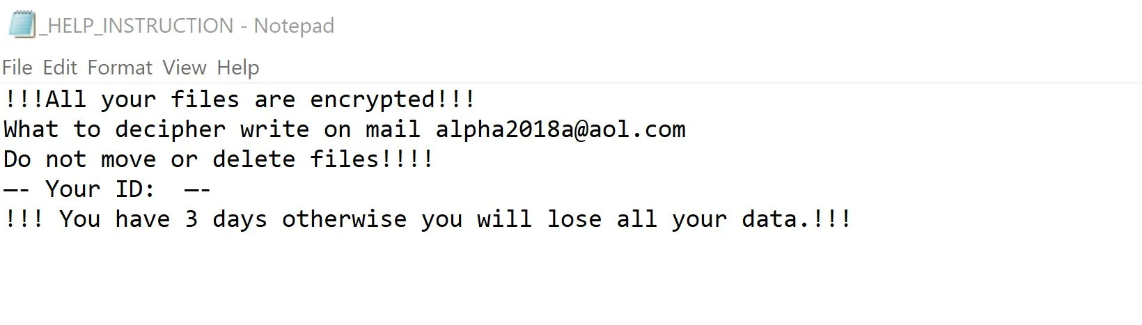 How to remove MOLE66 Ransomware (.MOLE66 Files Encrypted) 1 CryptoMix MOLE66 Ransomware