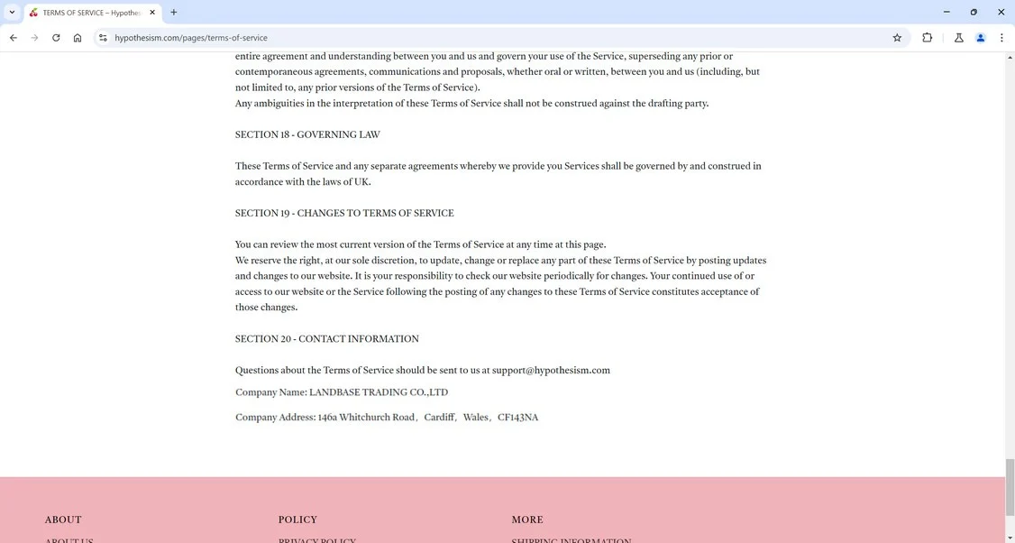Hypothesism.com scam