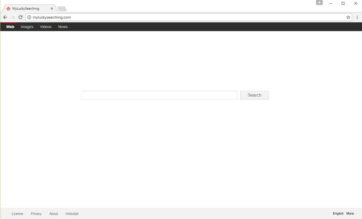 myluckysearching.com virus