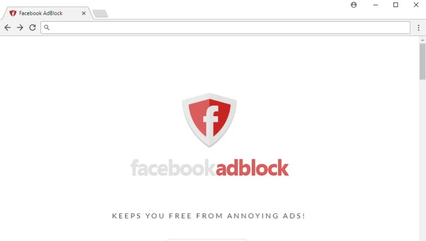 Facebook AdBlock adware Facebook AdBlock adware virus