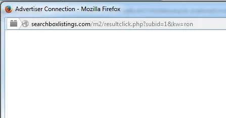Searchboxlistings.com pop-up ads Searchboxlistings.com pop-up virus