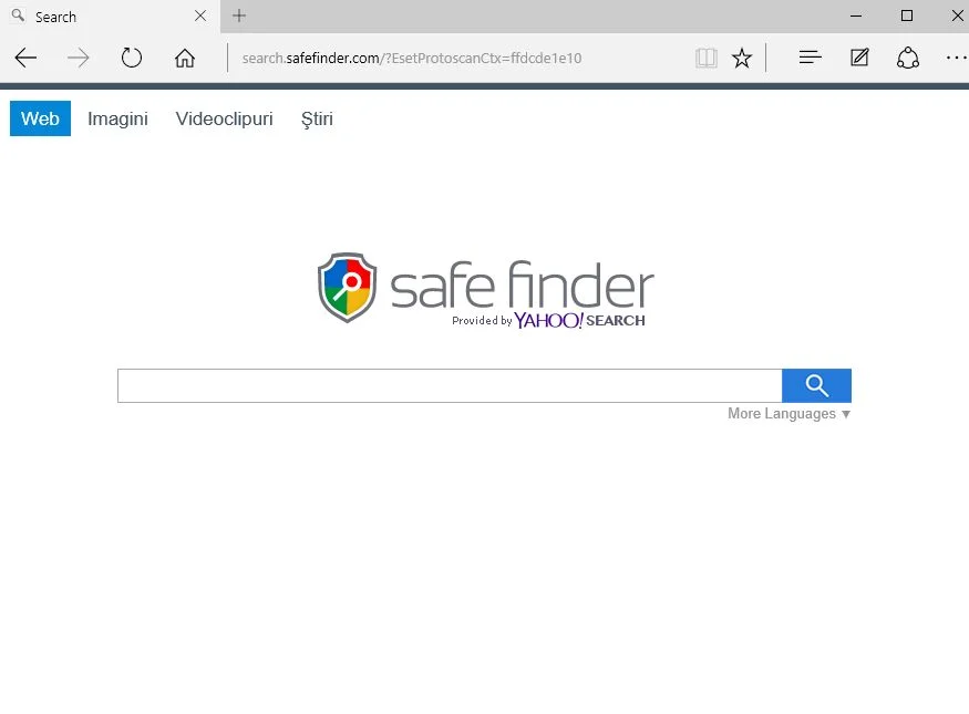 Search.SafeFinder.com virus