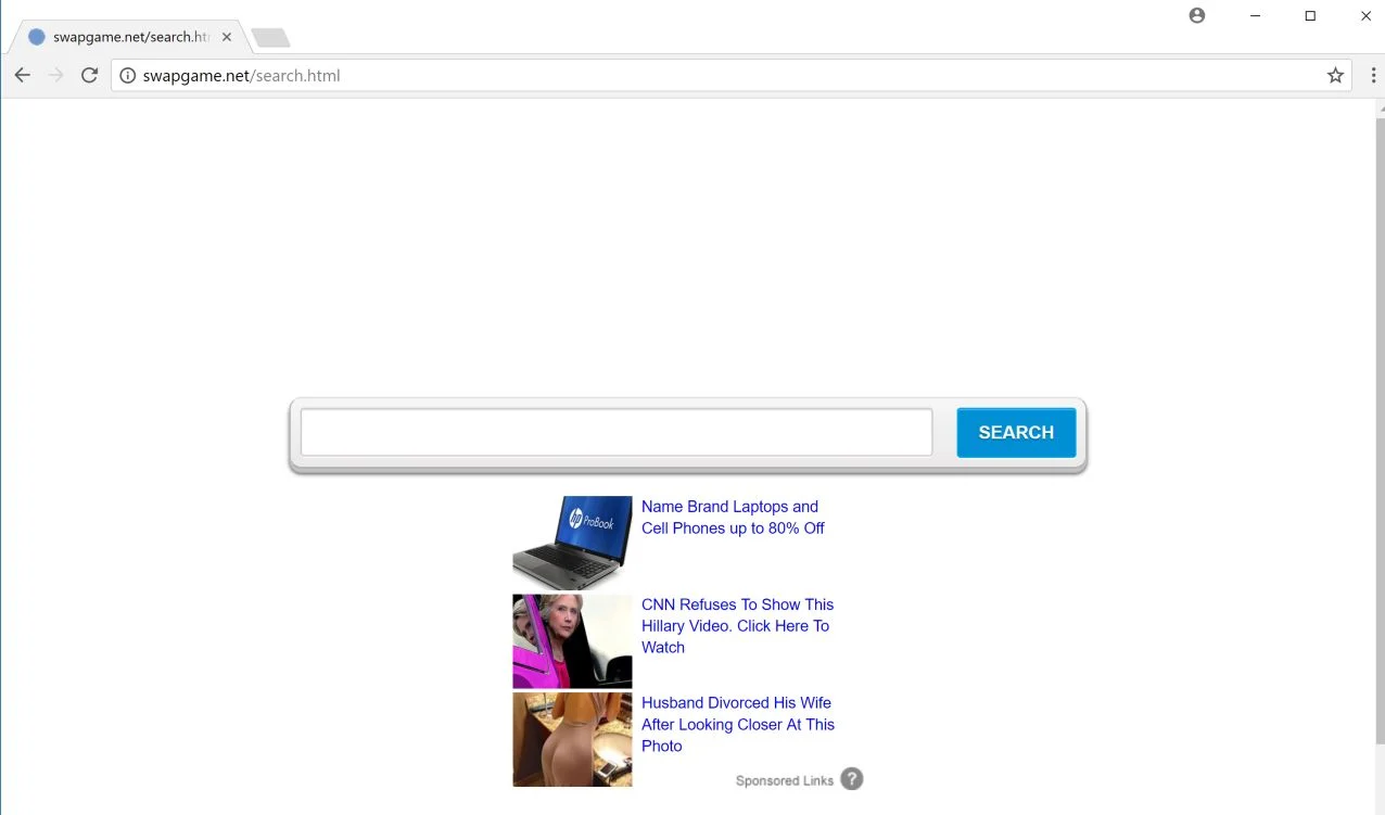swapgame.net redirect virus