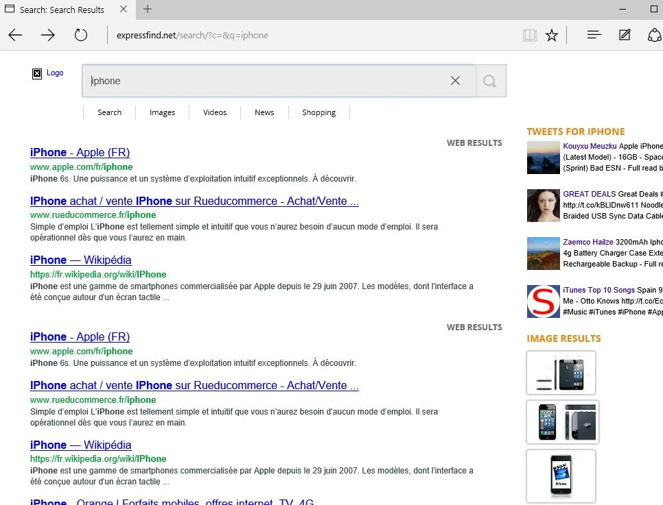 Expressfind.net Virus