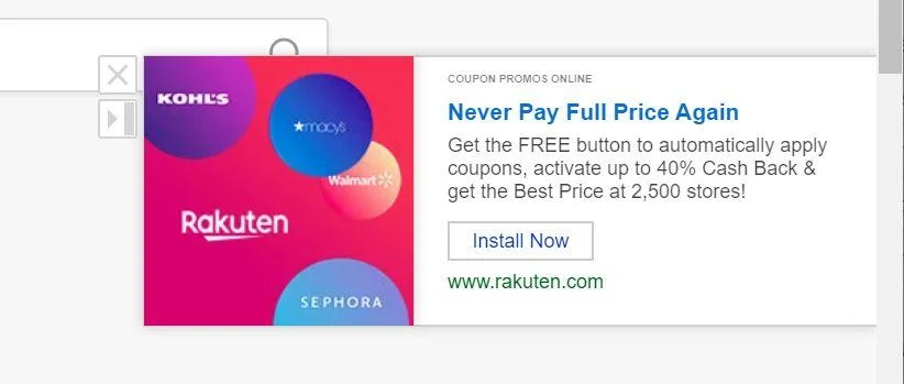 Image: Coupon Promos Online Ads