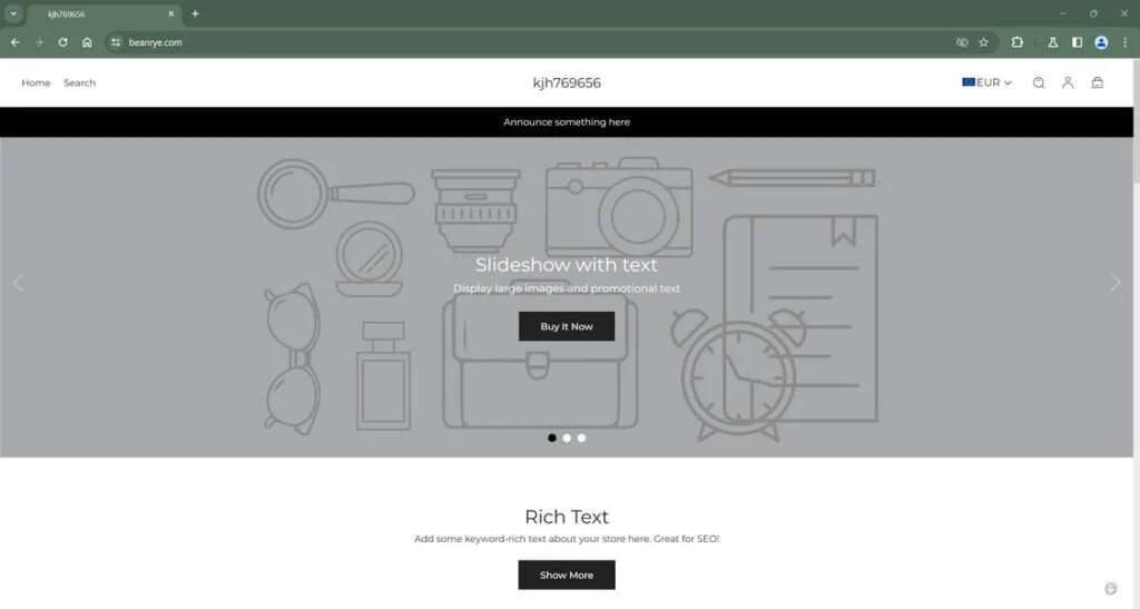 Beanrye.com Scam Store: What You Need To Know 1 beanrye.com scam