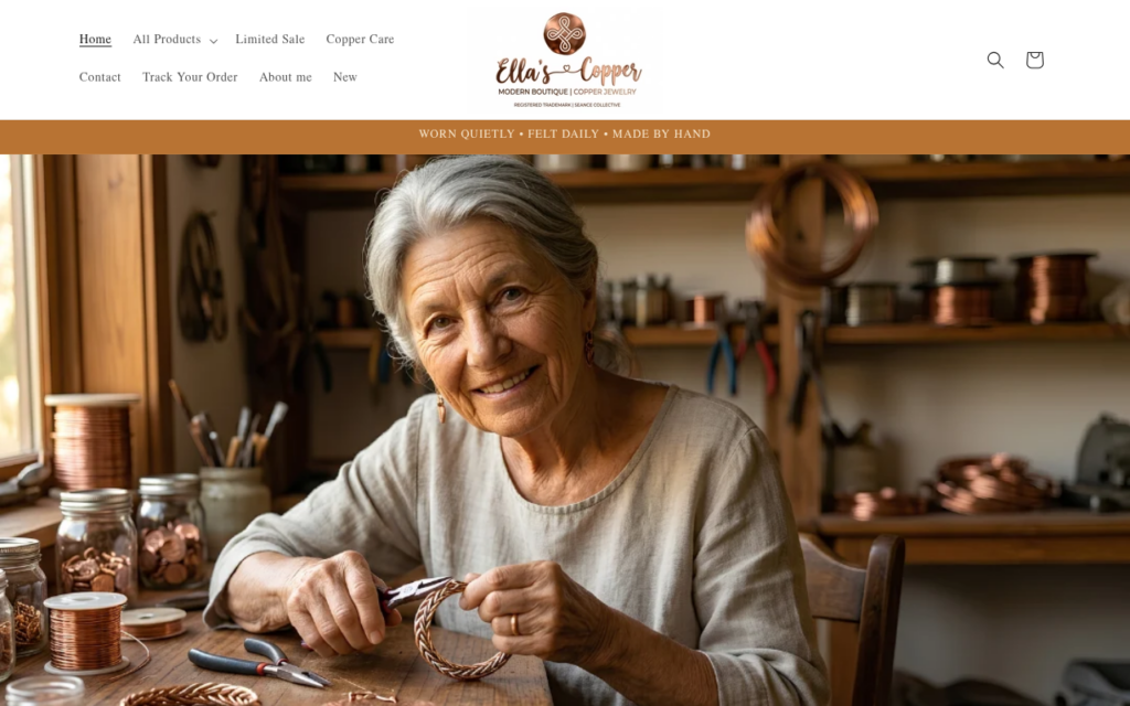Ellas-copper.com EXPOSED - Fake or Real Store? Our Findings 1 Ellas-copper.com scam