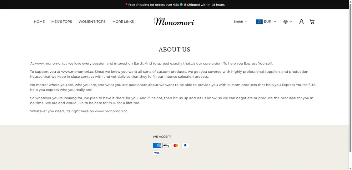 Monomori.cc scam
