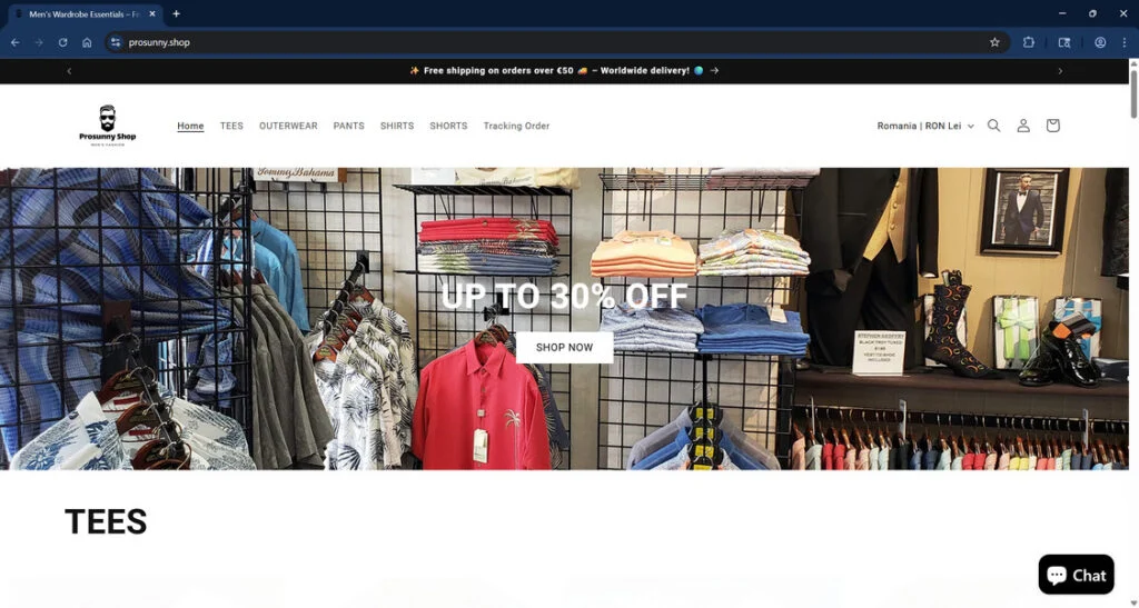 Prosunny.shop Scam Store: What You Need To Know 1 Prosunny.Shop scam