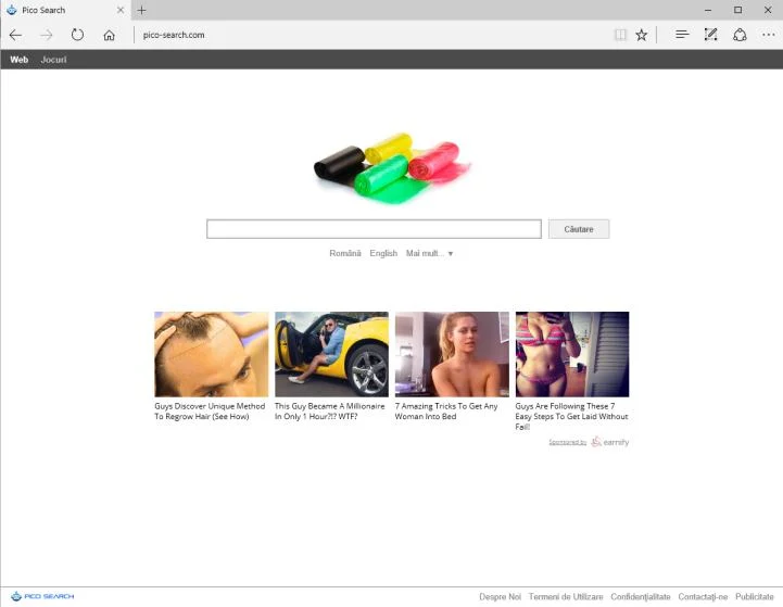 Pico Search virus