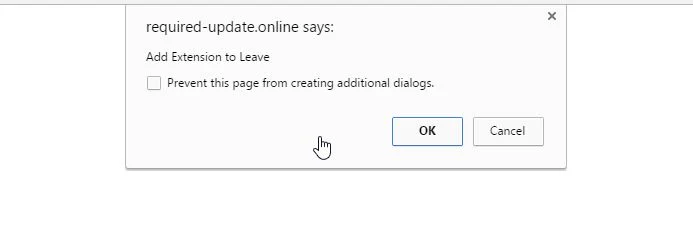 Required-update.online virus
